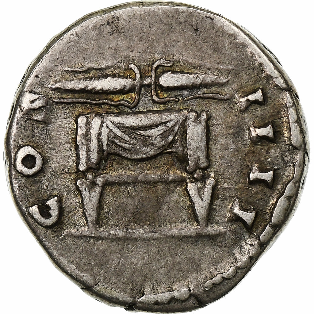 Antoninus Pius, Denarius, 145-161, Rome, Silver, EF(40-45), RIC:137