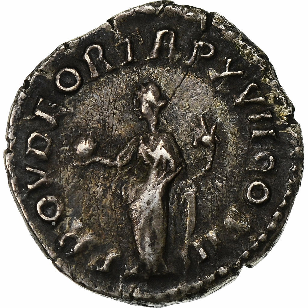Marcus Aurelius, Denarius, 162-163, Rome, Silver, AU(50-53), RIC:71