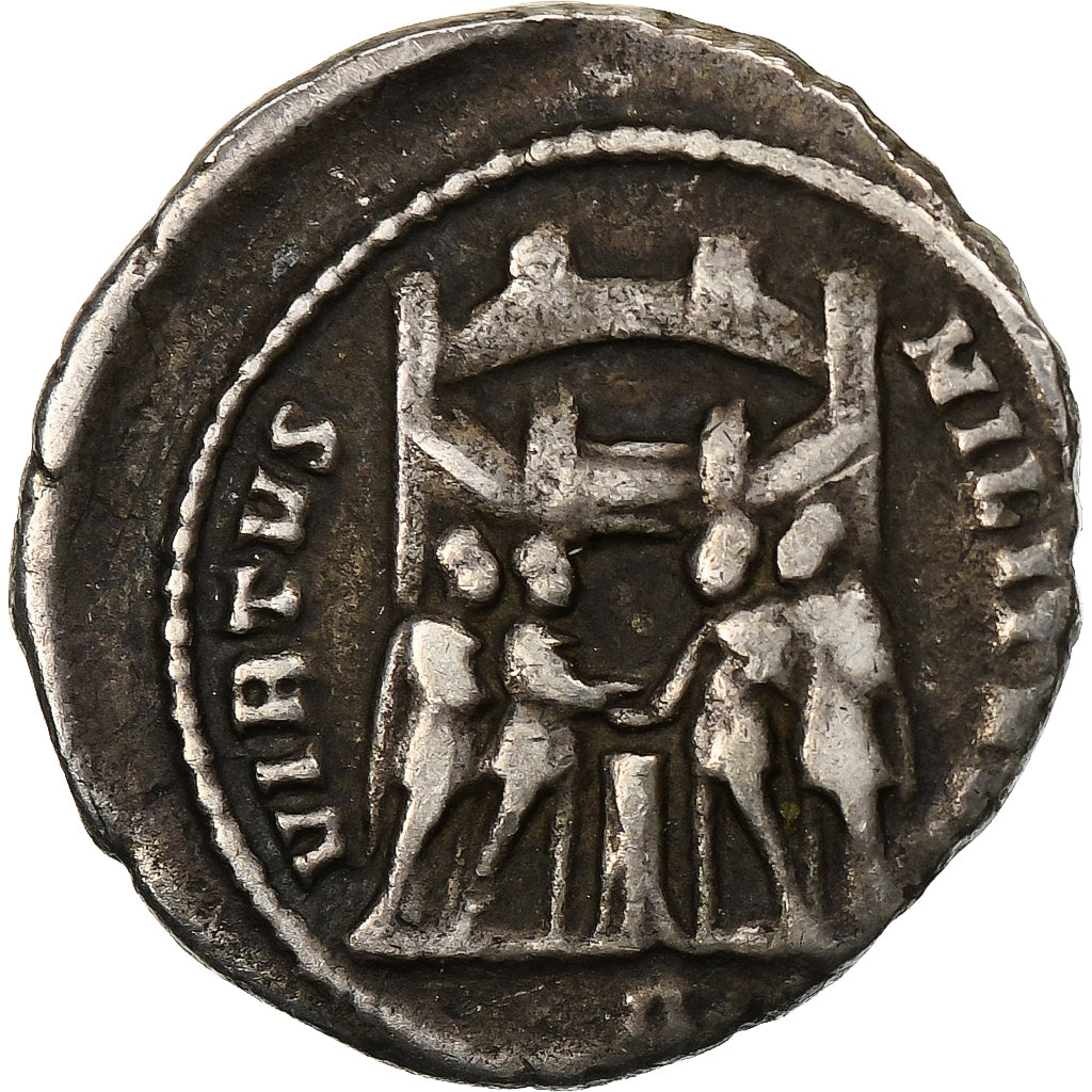 Diocletian, Argenteus, 295-297, Rome, Silver, VF(30-35), RIC:40a