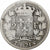 Francia, Louis XVIII, 2 Francs, 1824, Lille, Plata, BC+, Gadoury:513