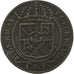 Principality of Neuchâtel, Frédéric-Guillaume II, 4 Kreuzer, 1791, Vellón