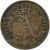 Bélgica, Albert I, 1 Centime, 1912, Brussels, Cobre, VF(30-35)