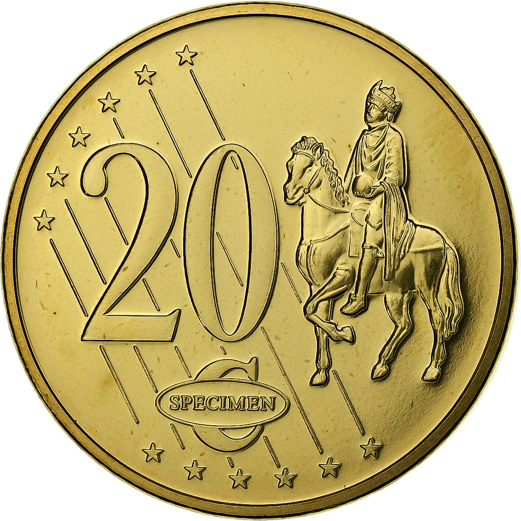 Vaticaan, 20 Euro Cent, Essai-Trial, 2011, Tin, UNC
