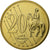 Vaticano, 20 Euro Cent, Essai-Trial, 2011, Latão, MS(64)