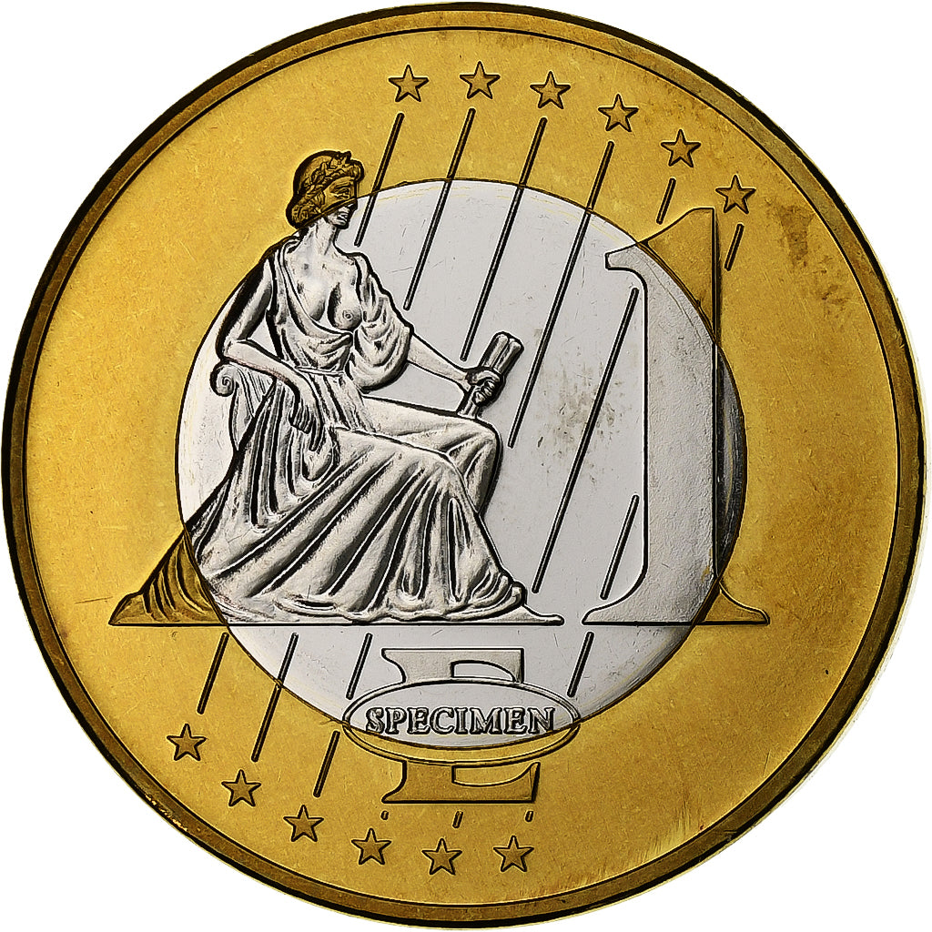 Vaticano, 1 Euro, Essai-Trial, 2011, Bi-metallico, SPL+