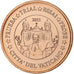 Vaticano, Euro Cent, Essai-Trial, 2011, Cobre, MS(64)