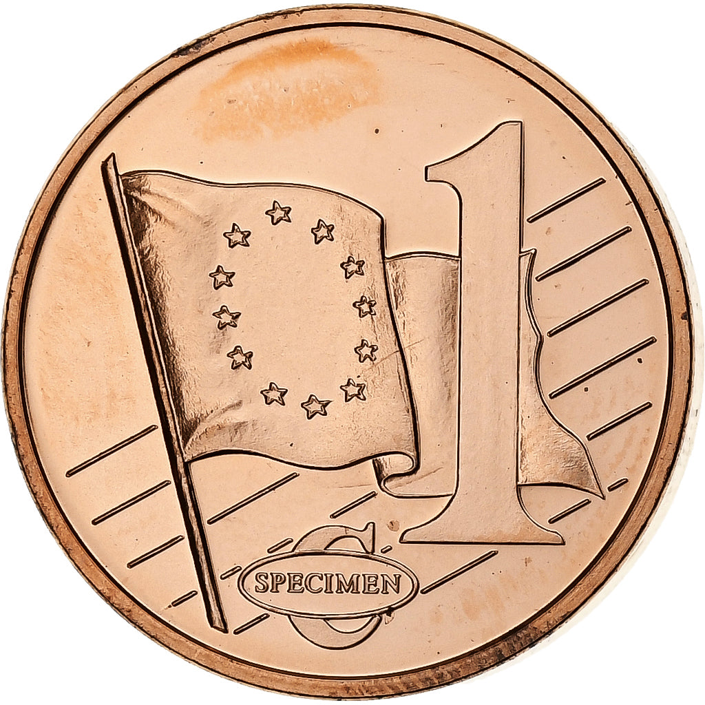 Vaticano, Euro Cent, Essai-Trial, 2011, Cobre, MS(64)