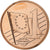 Vaticano, Euro Cent, Essai-Trial, 2011, Cobre, MS(64)