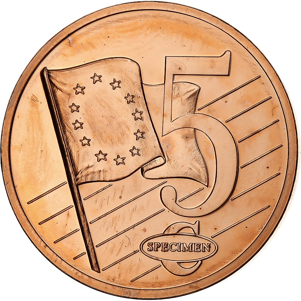 Vaticano, 5 Euro Cent, Essai-Trial, 2011, Rame, SPL+