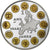 Frankreich, Medaille, 10 ans de l'Euro, Kupfer-Nickel, UNZ+