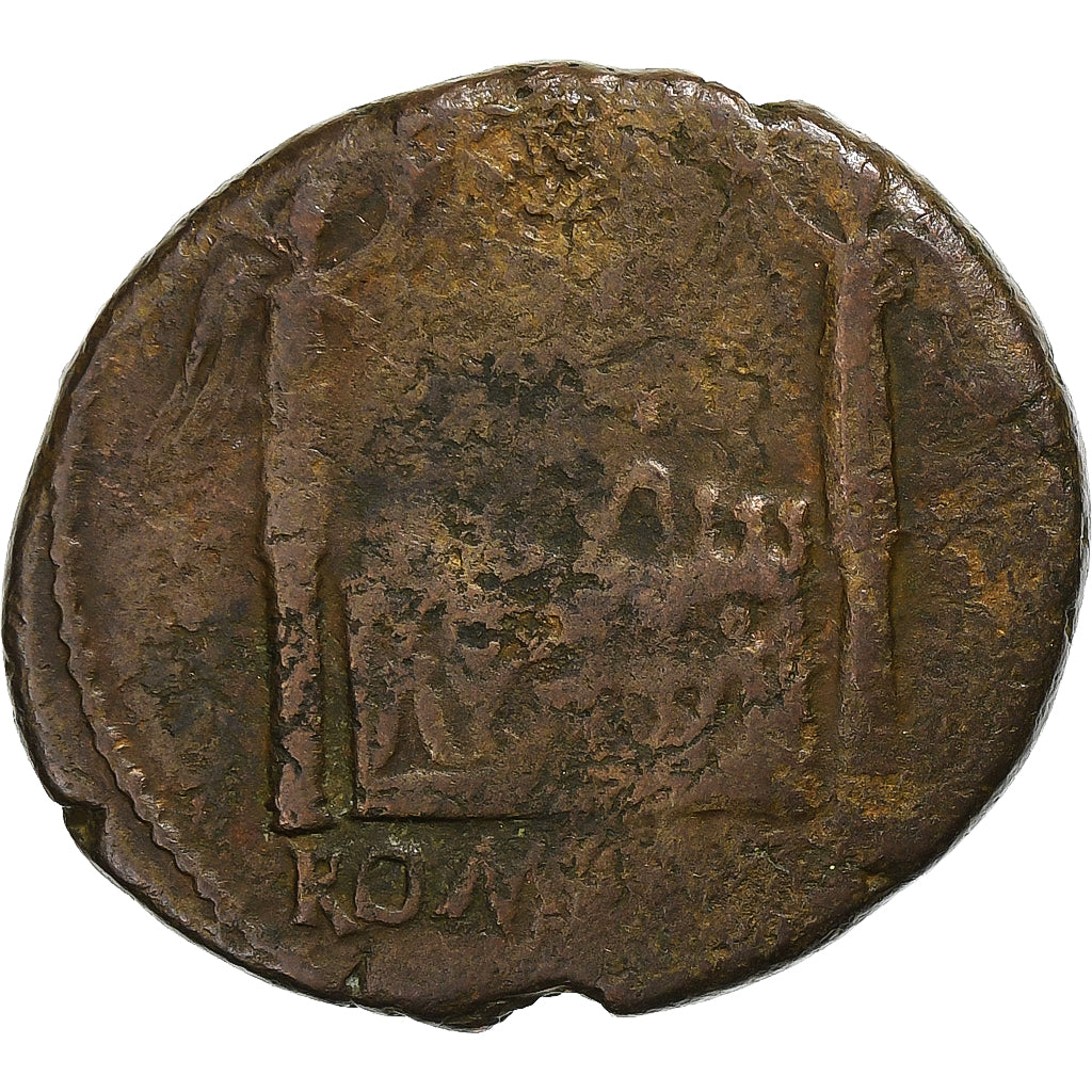 Tiberius, As, 8-10, Lyon - Lugdunum, Bronzo, MB