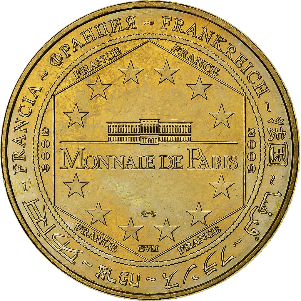 Francia, Tourist token, Le Mont-Saint-Michel - La mère Poulard n°1, 2009