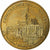 França, Tourist token, 50/ Abbaye du Mont-Saint-Michel, 2009, Cobre-níquel