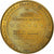 França, Tourist token, 50/ Abbaye du Mont-Saint-Michel, 2009, Cobre-níquel