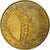 França, Tourist token, Le-Mont-Saint-Michel - L'Archange, 2009, Cobre-níquel