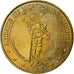 França, Tourist token, Le-Mont-Saint-Michel - L'Archange, 2009, Cobre-níquel