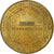 França, Tourist token, Le-Mont-Saint-Michel - L'Archange, 2009, Cobre-níquel