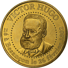Frankrijk, Tourist token, 25/ Victor Hugo - Besançon, 2013, Cupro-nikkel, PR