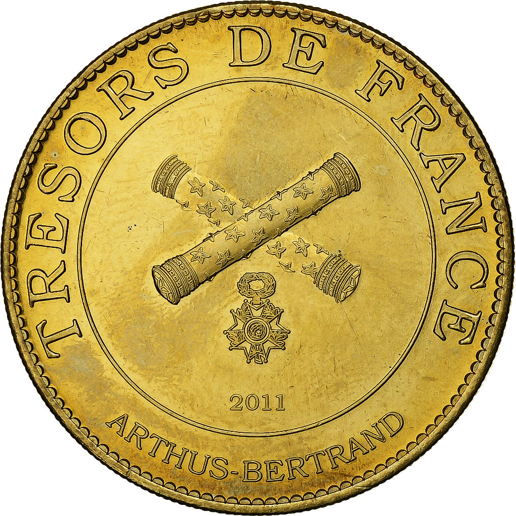 Francia, Tourist token, Château du Haut-Koenigsbourg, 2011, Cobre - níquel