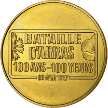 France, Tourist token, Arras - La bataille d'Arras - 100 ANS, 2017