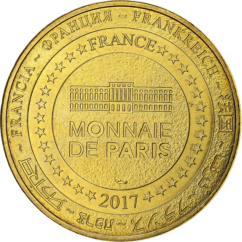 France, Tourist token, Arras - La bataille d'Arras - 100 ANS, 2017