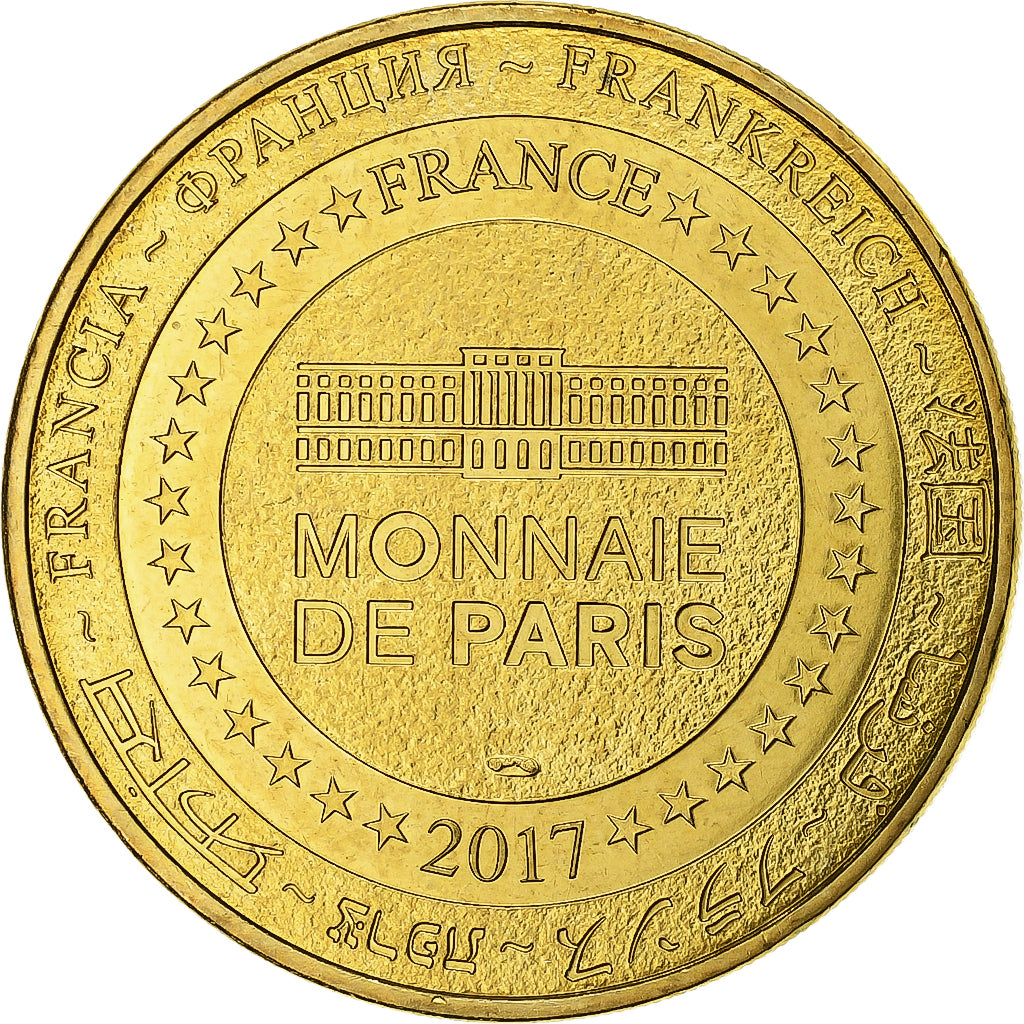 Francia, Tourist token, Arras - La bataille d'Arras - 100 ANS, 2017, Cobre -