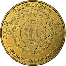 France, Jeton, Tourcoing - 20ème salon des Collectionneurs - Police Nationale