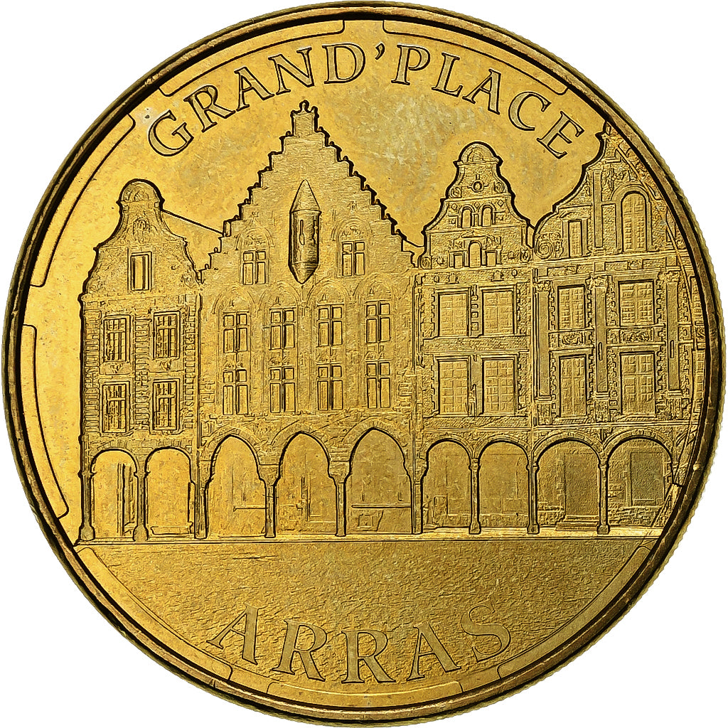 Frankrijk, Tourist token, 62/ Grand'Place - Arras, 2014, Cupro-nikkel, PR