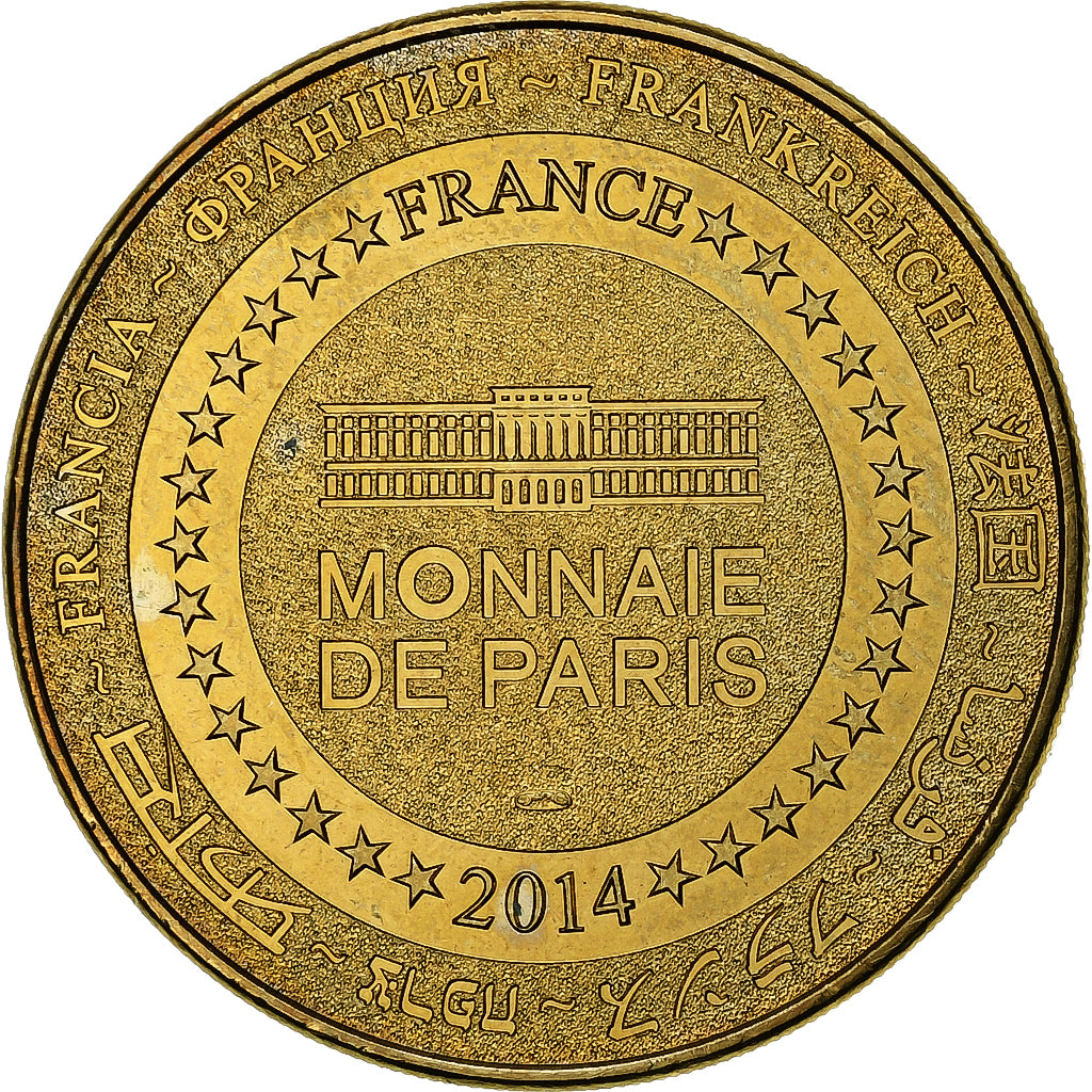 Frankrijk, Tourist token, 62/ Grand'Place - Arras, 2014, Cupro-nikkel, PR