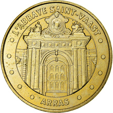France, Tourist token, 62/ Abbaye Saint-Vaast - Arras, 2015, Copper-nickel