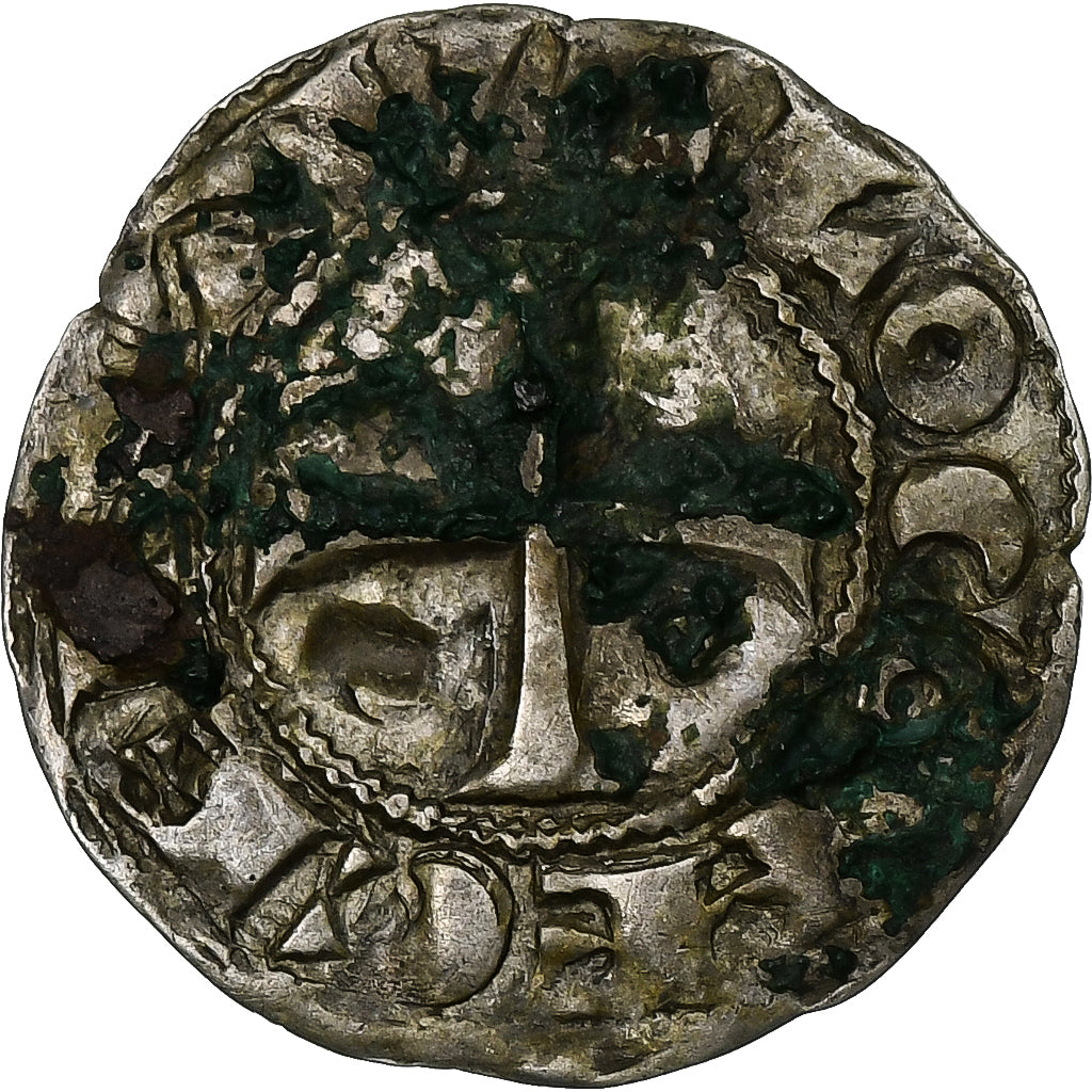 Lordship of Béarn, Les Centulles, Denier, n.d., Morlaas, Billon, EF(40-45)