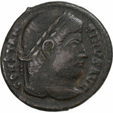 Constantine I, Follis, 329, Rome, Bronze, VF(30-35), RIC:318
