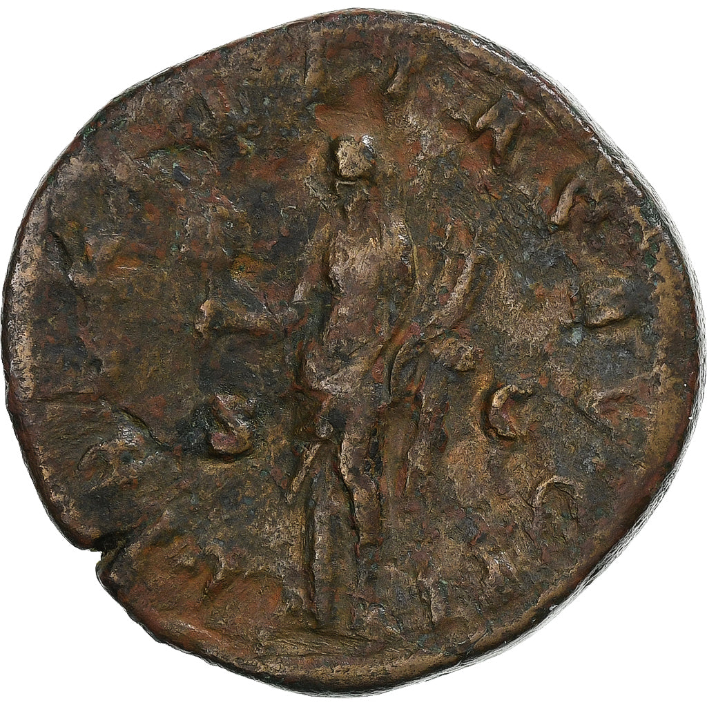 Gordian III, Sestertius, 240, Rome, Bronze, VF(30-35), RIC:269