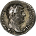 Hadrian, Denarius, 136, Rome, Silber, SS