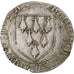 Duché de Bretagne, François II, Gros à l'écu, 1458-1488, Rennes, Argent