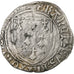 Duché de Bretagne, François II, Gros à l'écu, 1458-1488, Nantes, Argent