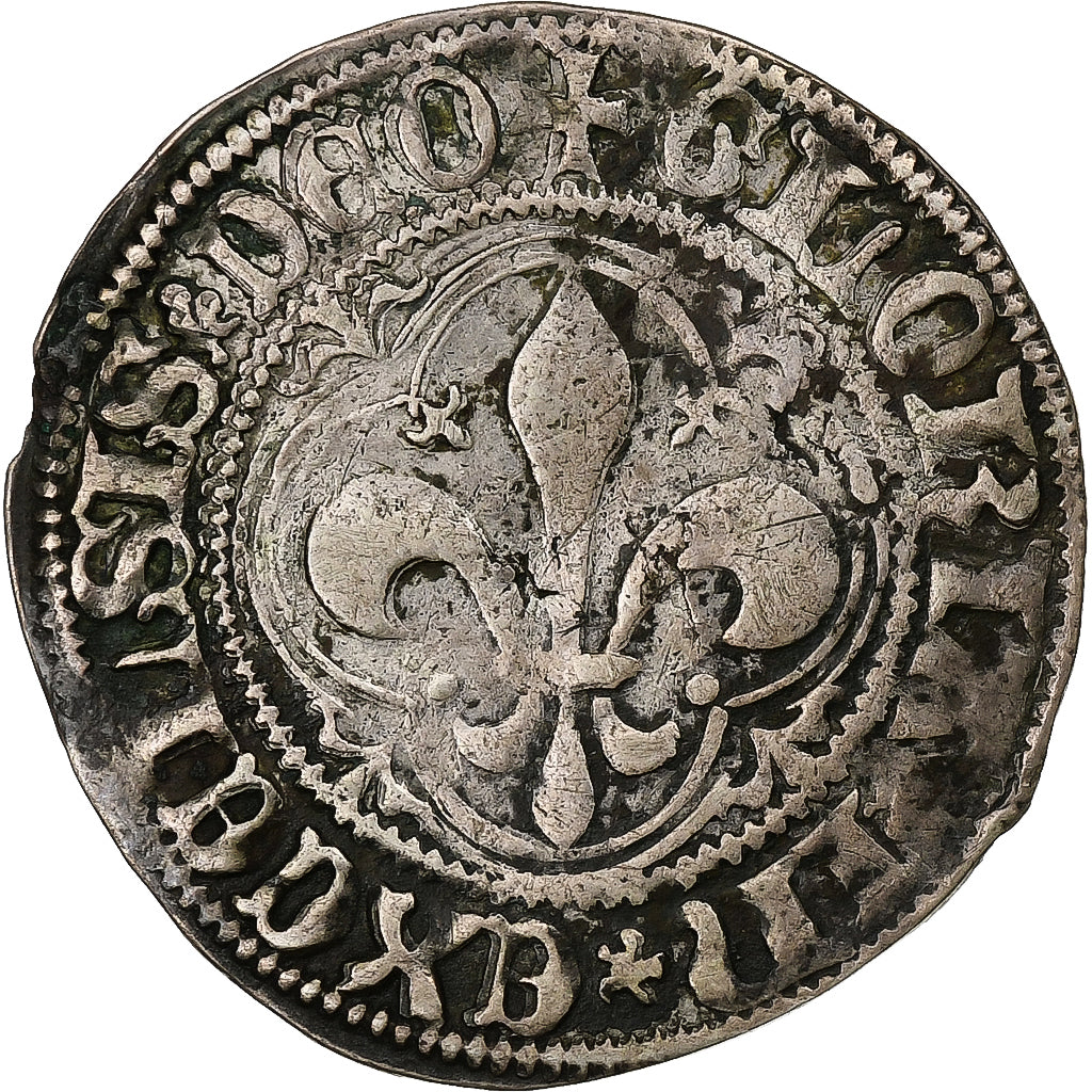 Free city of Strasbourg, Plappert, 15th Century, Strasbourg, Billon, VF(30-35)