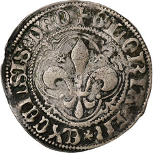 Free city of Strasbourg, Plappert, 15th Century, Strasbourg, Billon, VF(30-35)