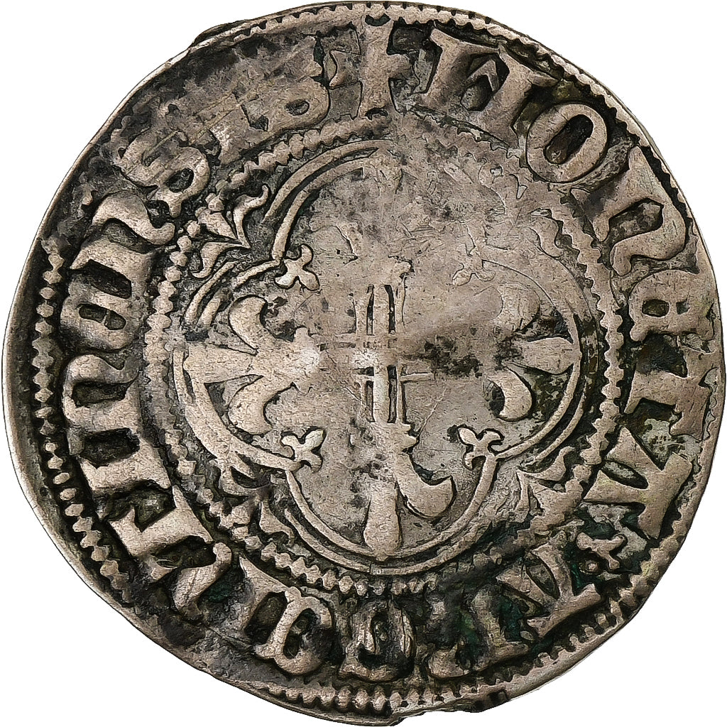 Free city of Strasbourg, Plappert, 15th Century, Strasbourg, Billon, VF(30-35)