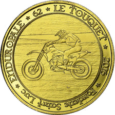 France, Jeton touristique, 62/ Le Touquet - Enduropale, 2016, Cupro-nickel, SUP