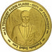 France, Tourist token, Le Touquet - Ville de Président - E. Macron