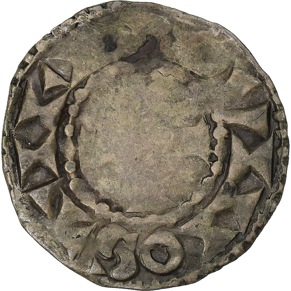 Viscounty of Châteaudun, Thibaut V, Denier, ca. 1150-1180, Châteaudun, Billon