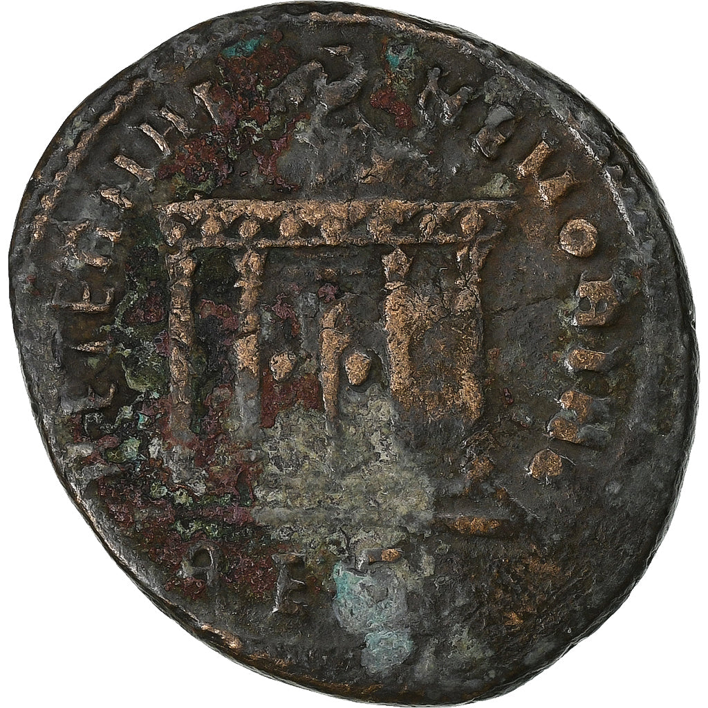 Divus Constantius I, Follis, 310-311, Rome, Bronze, S+, RIC:245