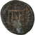 Divus Constantius I, Follis, 310-311, Rome, Bronze, S+, RIC:245