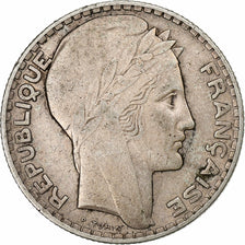 France, 10 Francs, Turin, 1931, Paris, Silver, VF(30-35)