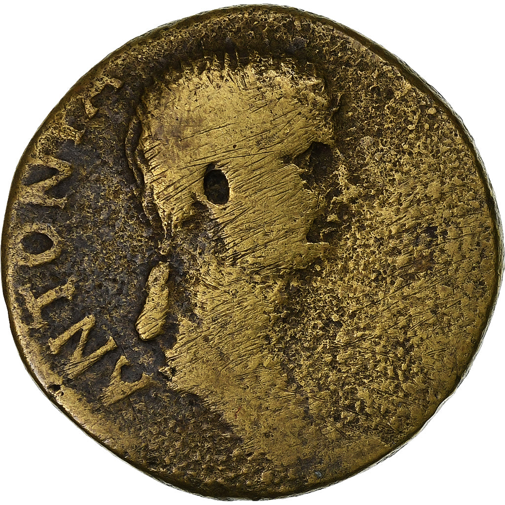 Antonia, Dupondius, 41-50, Rome, Bronze, F(12-15), RIC:92