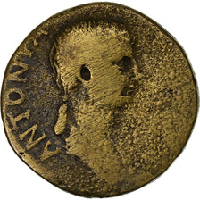 Antonia, Dupondius, 41-50, Rome, Bronze, F(12-15), RIC:92
