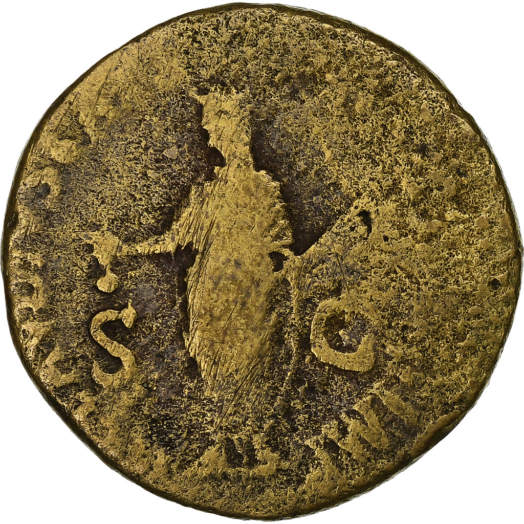 Antonia, Dupondius, 41-50, Rome, Bronze, F(12-15), RIC:92