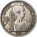 French Indochina, Piastre, 1947, Paris, Silver, AU(50-53)