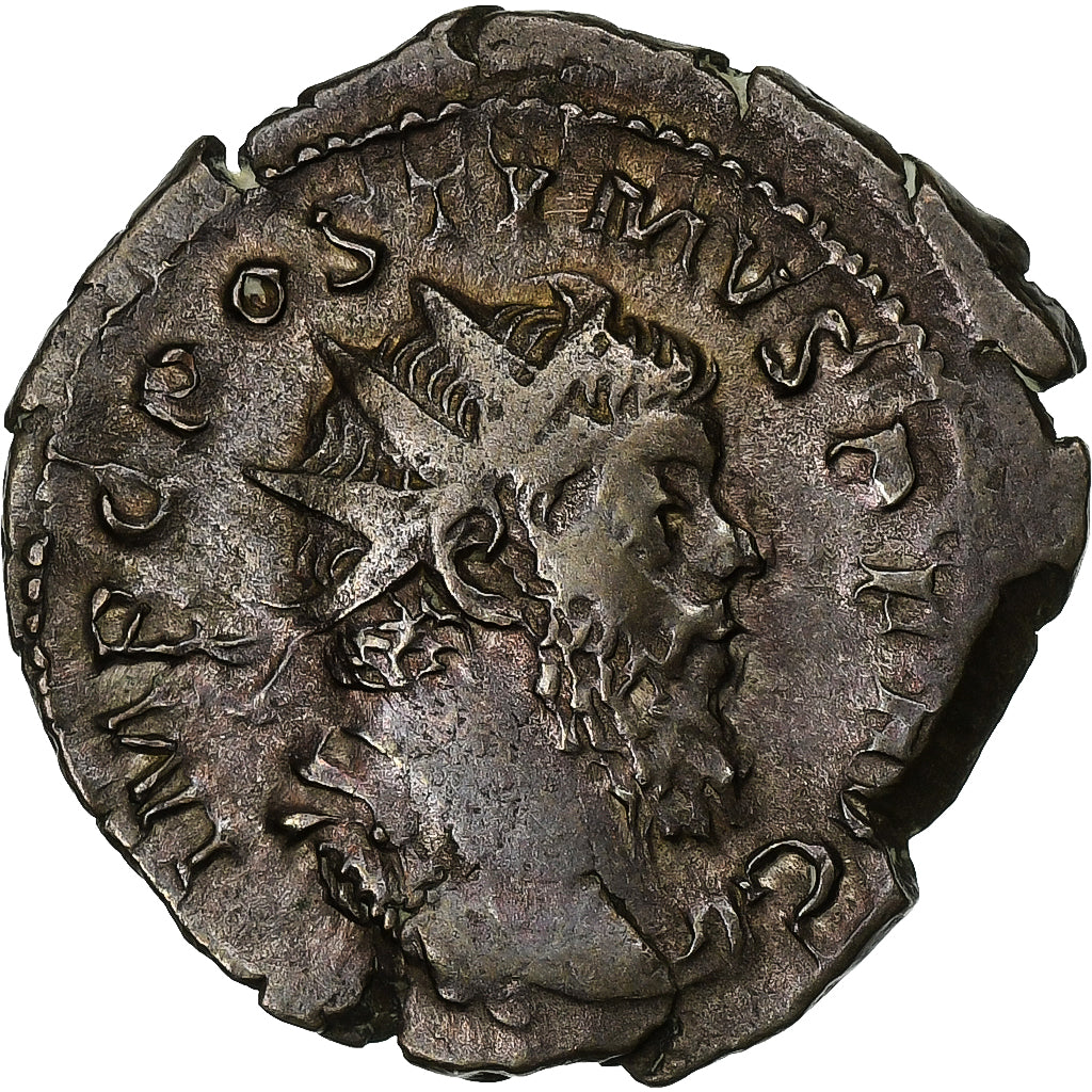 Postumus, Antoninianus, 260, Trier, Billon, EF(40-45), RIC:54